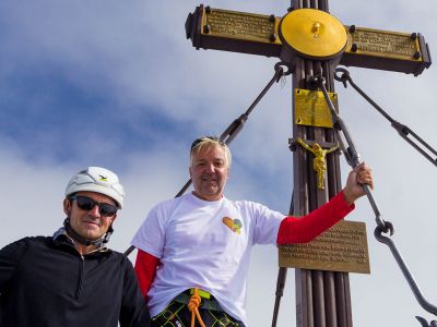 025 - Auf dem Gipfel des Grossglockners, 3.798 m